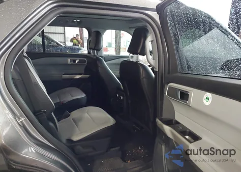 2021 Ford Explorer Xlt из США, поврежденный, VIN 1FMSK8DH6MGA93374